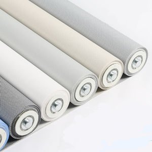 Pare-soleil occultant pour <span class=keywords><strong>volets</strong></span> tempête pour stores de fenêtres projecteur motorisé écran solaire 3 tissu avec cordons - Product Image 5