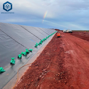 แผ่นพลาสติก HDPE สีดำ แบบม้วนบาง ขนาด 0.3 มม. 0.5 มม. 0.8 มม. 1 มม. 2 มม. - Product Image 2