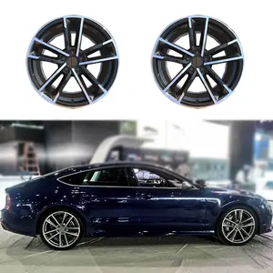 Large stock RS8 style forged wheels Factory custom deep concave 18 19 20 21 22 Inch Forged Aluminum Wheel RIMS Alloy forged