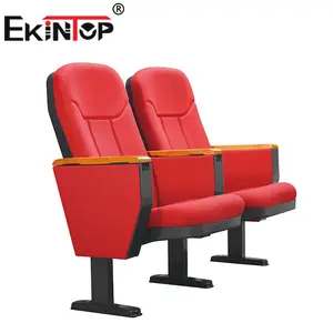 Ekintop最新流行的讲坛椅二手教堂椅在中国制造