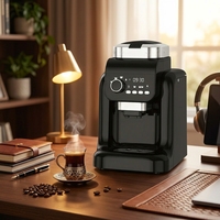 Cafetière turque compacte 4 tasses, machine à café électrique pour la maison et la cuisine