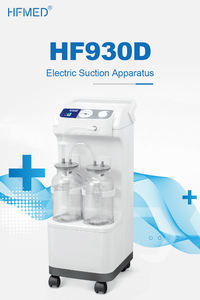 Mesin Pompa Aspirasi Dahak Medis Bedah Profesional 80L/Menit Berkualitas Tinggi Peralatan Anatomi - Product Image 6