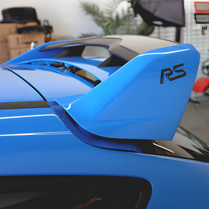 สปอยเลอร์หลัง Focus RS ABS แบบสองชั้น ทาสีสำเร็จรูป สำหรับเปลี่ยนแทนของเดิม รุ่นปี 2012-2018 Mk3 - Product Image 3