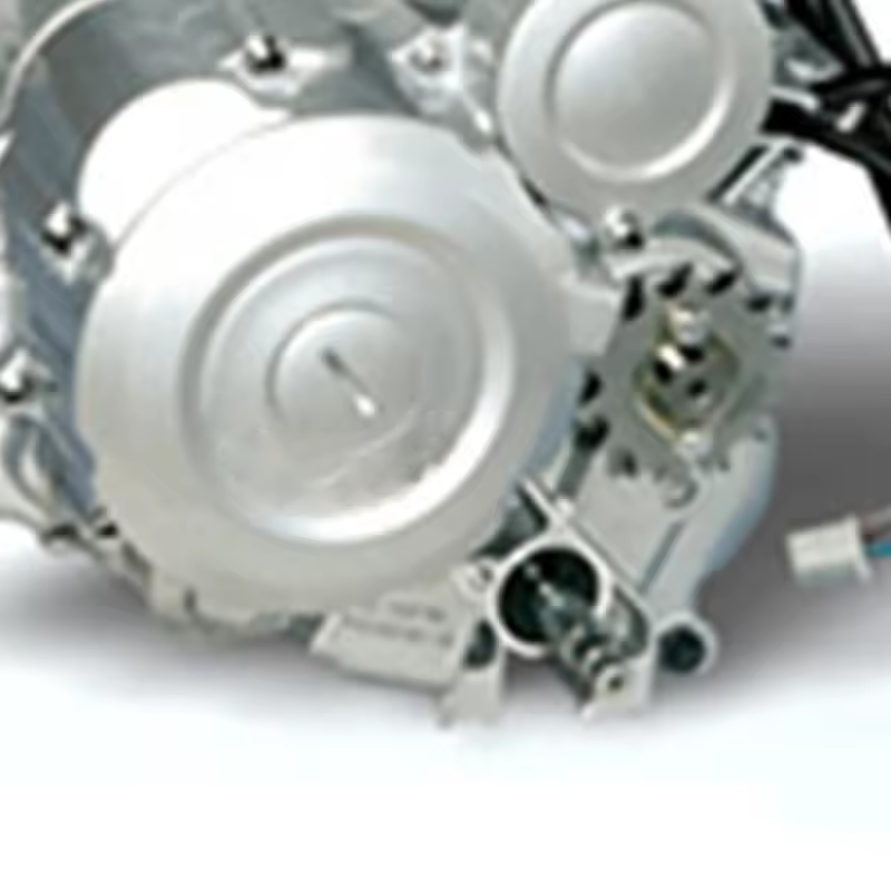 CQJB 223MM Motorcycle Engine JL166FMM - Air Cooled Assembly