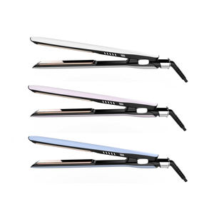 مكواة شعر احترافية مخصصة للصالونات، أيونية، مع وظيفة تثبيت درجة الحرارة وسخان PTC - Product Image 4