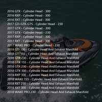 Nouvelle jointure de culasse OEM 420950772 pour Sea-Doo GTI GTR GTX RXP RXT Wake Jetski Parts