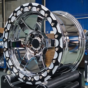 ล้อ beadlock LZT-208ล้อ beadlock ล้อ beadlock 17 18 19นิ้ว5X120 5x1143 5x112 <span class=keywords><strong>Te37</strong></span>ล้อ beadlock สำหรับ nhonda RAYS GTR - Product Image 2