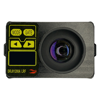 Télémètre laser tactique pour la chasse, portée 5000m, étanche, 7x, mesure de distance laser 5km avec batterie lithium rechargeable