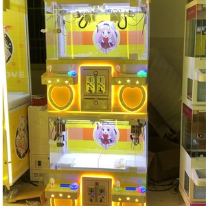 Discounted Indoor Mini Plush Toys <b>Claw</b> <b>Machine</b> for Gift Vending <b>Machines</b> in Shopping Malls Chinese Plush Toys for <b>Claw</b> <b>Machine</b> - Product Image 3