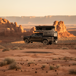 Coque <span class=keywords><strong>de</strong></span> camping-car 4x4 à glisser sur <span class=keywords><strong>la</strong></span> benne <span class=keywords><strong>de</strong></span> pick-up, pour camion <span class=keywords><strong>de</strong></span> taille moyenne, compatible Tacoma Tundra - Product Image 3