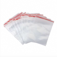 Sacs plats transparents en PE, emballage plastique épaissi haute pression pour salades, aliments pour bébés, chewing-gums, chips de pommes de terre - MOQ 100 pièces