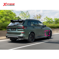 Kit carrosserie XTREME en fibre de carbone sèche pour aérateurs latéraux de garde-boue avant pour BMW G05 X5 40iX 50eX M60iX M60i 2023-2026