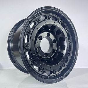 JT295 Nouveaux pneus 4x4 <span class=keywords><strong>pour</strong></span> remorques tout-terrain et camping-cars, jantes en alliage d'aluminium de 16 <span class=keywords><strong>pouces</strong></span> de haute qualité, sur mesure, PCD 130 mm, garantie 3 ans - Product Image 2