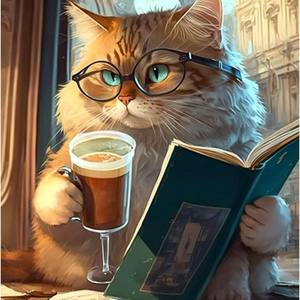 ديي مجموعة الطلاء الماس الكامل هدية الحرف اليدوية 5D الكلب لطيف هريرة الحيوان الماس الفن الكرتون للأطفال والكبار غرفة الديكور - Product Image 4