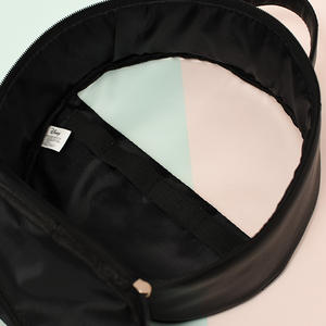 Portable 21x10x23cm <b>Large</b> Capacity Professional Textured Matte Printed PU Cartoon Zipper Lady Patchwork <b>Makeup</b> <b>Bag</b> - Product Image 3