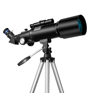 Nouveau télescope astronomique 40070, noir, haute définition, haute magnification, pour l'observation des étoiles et de la lune - Cadeau idéal - Product Image 1