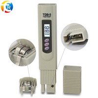 Analyseur portatif de qualité de l'eau de compteur de TDS-3 personnalisable OEM & ODM testeur industriel pour l'eau potable