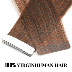 K.SWIGS Novedad al por mayor: Extensiones de cabello humano Remy chino de doble trama con cinta invisible, duraderas y sin enredos. - Product Image 2