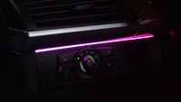 Luz Ambiental Cardoo Symphony para BMW X5 E70 2008-2013, Actualización de 64 Colores, Iluminación Ambiental Dinámica para el Interior del Automóvil, Kits de Accesorios