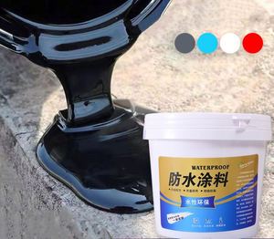 Agent polyaspartique polyuréthane de haute qualité, revêtement imperméable direct usine pour toitures, murs, piscines et applications extérieures - Product Image 1