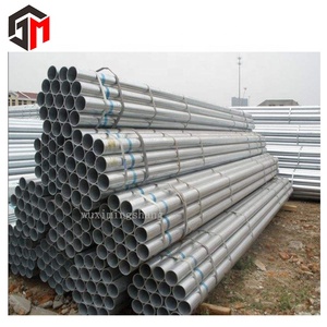 Tuyau en <span class=keywords><strong>acier</strong></span> galvanisé à chaud EN 10255 <span class=keywords><strong>S195T</strong></span>, série moyenne-lourde, 6m 12m, pour réseau de chauffage collectif - Product Image 2