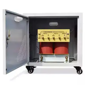 Transformateur de Type sec 220V à 380V 3 phases SG 500VA 1000VA 2000VA 3000VA 4000VA 5000VA 6000VA