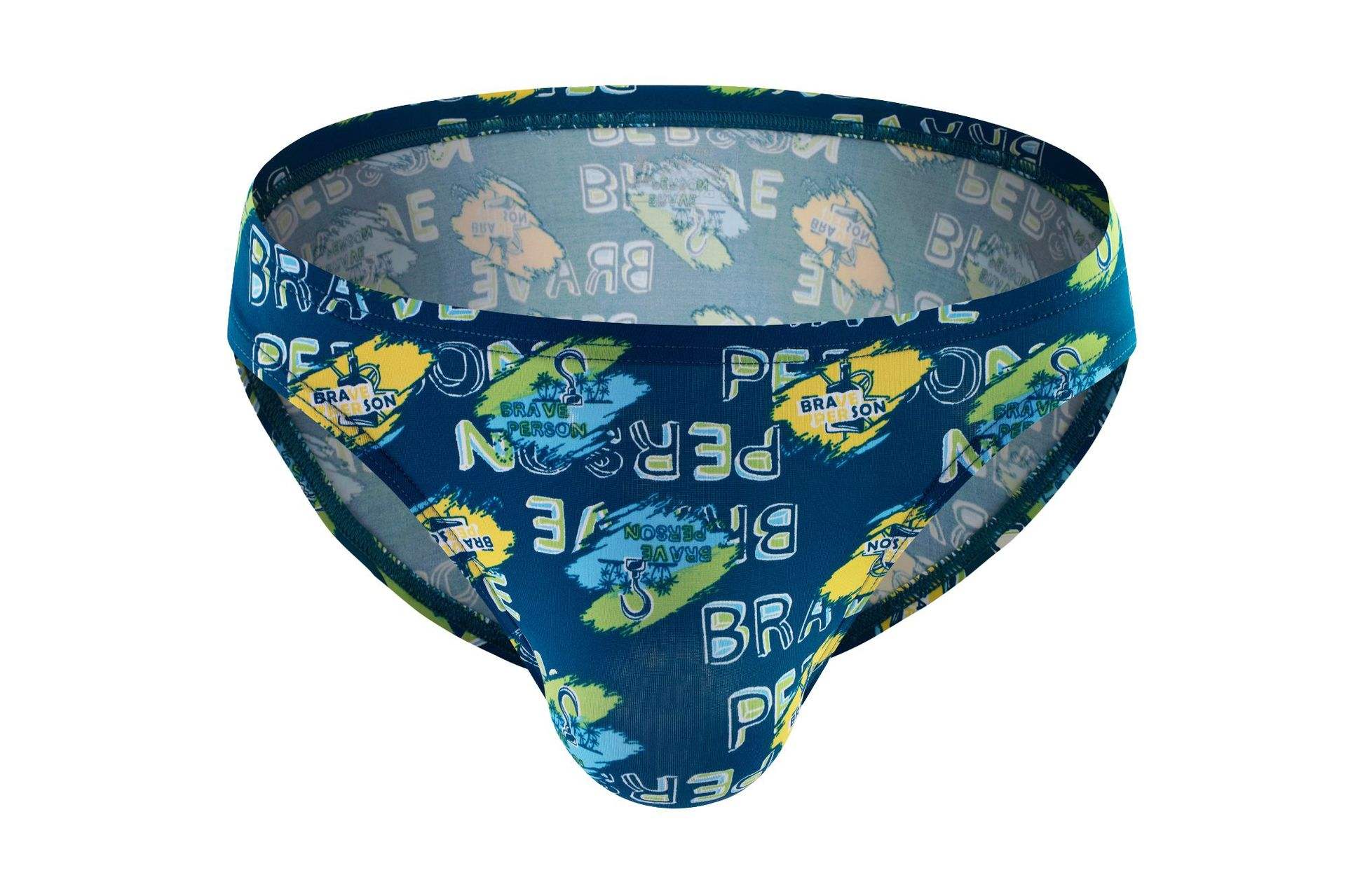 Brave Person Men's Nylon Bikini Underwear Quick Dry Sustainable