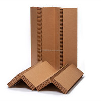 Composite Laminated Durable Paper Honeycomb Sandwich Panels Honeycomb Board Paperboard Pads D-board Cardboard Packaging Supplier