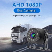 Caméra de recul pour camion Smartour, AHD 1080P, CCD, objectif fisheye grand angle, caméra de recul pour camion, fourgonnette, bus, camping-car