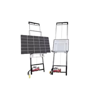 Sistema di sollevamento elettrico automatico 220V per tetto, <span class=keywords><strong>paranco</strong></span> a fune metallica, capacità 240KG, corsa 12m per pannelli solari, vetrate e verande - Product Image 4