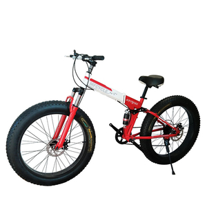 Bicicleta de Montaña con Llantas Gruesas de 24, 26 y 29 Pulgadas, Suspensión Completa, <span class=keywords><strong>Aro</strong></span> 29, 26 Pulgadas, 21 Velocidades, Plegable, 2026 - Product Image 2