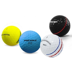 Pelota de Golf de Uretano Personalizada de Larga Distancia y Tacto Suave en Oferta - Product Image 2