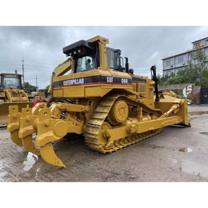 Bulldozer CAT D8R Usado con Componentes Principales Intactos, Motor Cummins de 120HP - Product Image 2