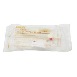 Ensemble de transfusion sanguine à usage unique pour fournitures médicales Chambre goutte à goutte avec filtre - Product Image 3