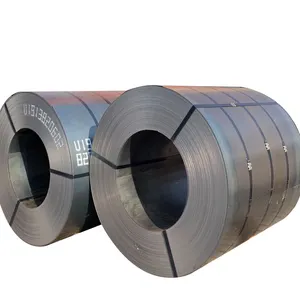 Reliable supplier Thickness: 0.8-200mm A36 Q235 Q345 Hot rolled carbon steel coil