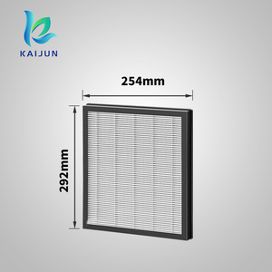 Kaijun ap304 thay thế bộ lọc cho dayette/freshdew ap303 ap304 Máy lọc không khí tốt nhất mua bộ lọc <span class=keywords><strong>HEPA</strong></span> tấm <span class=keywords><strong>havc</strong></span> H14 <span class=keywords><strong>HEPA</strong></span> lọc - Product Image 3