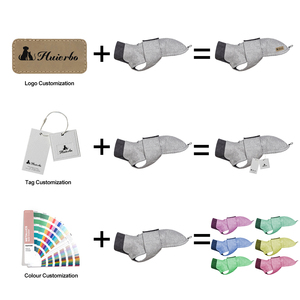 Acheter en ligne des vêtements pour animaux de compagnie, veste pour chien, vêtements d'hiver, imperméable, pour lévrier, whippet, <span class=keywords><strong>lurcher</strong></span>, manteau pour chien - Product Image 4