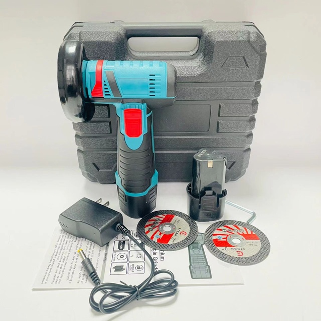 Mini Professional  Lithium-ion Angle Grinder Metal Concrete Cordless Angle Grinder Battery Angle Griner 76mm 3 Inch Mini Grinder