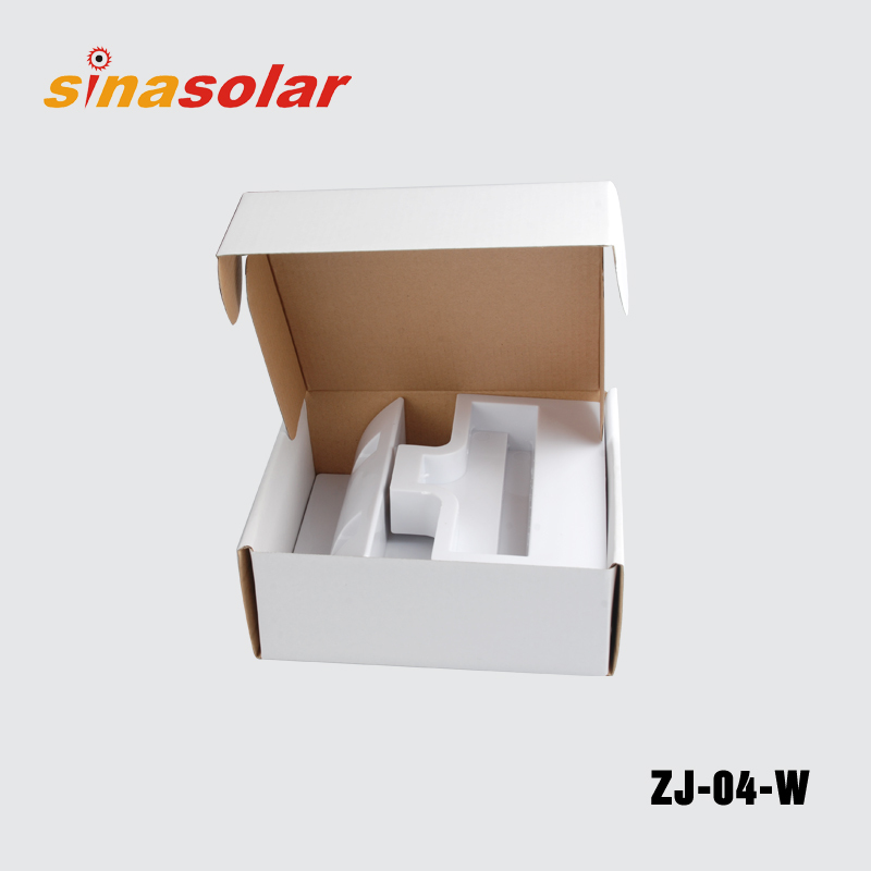 ABS Résistant Aux UV 180mm Blanc Côté Panneau Solaire Supports De Montage Spoiler Pour Toit Bateau Caravane