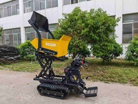 Farm Crawler Mini-Dumper mit 6+2-Gang-Getriebe, selbstladender Kipper zum Verkauf