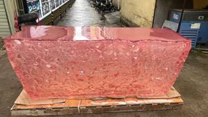 Mesa de Centro para el Hogar, LED, Rosa, Resina Transparente, Cristal, Barra, Mostrador, Restaurante - Product Image 5