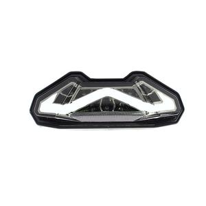 HD Softail 2018-2023 Jaune LED Feu arrière et clignotant pour Yamaha MT-09 FZ09 2014-2016 Motos 12V Lampe en plastique - Product Image 6