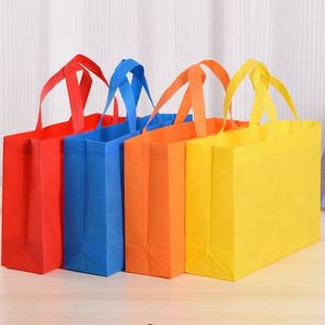 Bolsa <span class=keywords><strong>de</strong></span> compras no tejida ecológica promoción barata al por mayor bolsa no tejida para promoción barata al por mayor - Product Image 3