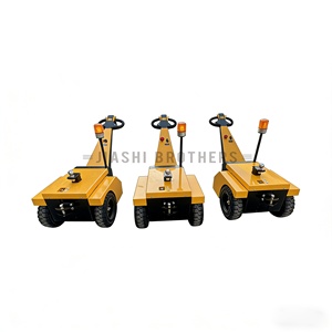 Chariot Tracteur Électrique Portatif en Acier, Chariot de Manutention pour Entrepôt Logistique, Mini <span class=keywords><strong>Camion</strong></span> Hydraulique Neuf, Capacité 1,5-3,5 Tonnes, Vente au Détail - Product Image 2