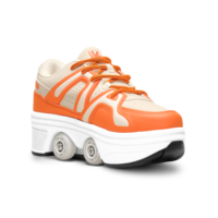 Patins à roulettes rétractables modèle Weco, semelle supérieure en caoutchouc, semelle extérieure en TPR, vente en gros de chaussures