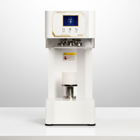 Machine de scellage de boîtes entièrement semi-automatique pour canettes de thon, scelleuse de canettes de soda, machine de mise en conserve de canettes en plastique, usine chinoise