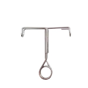 Guanghe Kunshenglong Laboratory <b>Clamp</b> ZS-TH01 Spring Zinc Plated Durable Sealing High Temperature Resistance - Product Image 2