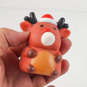 Christmas Blowing <b>Bubbles</b> Santa Cute Squeeze Fidget Toy Gift Box Soft Claus TPR Stress Relief Squeeze Toy Set for <b>Kids</b> - Product Image 2