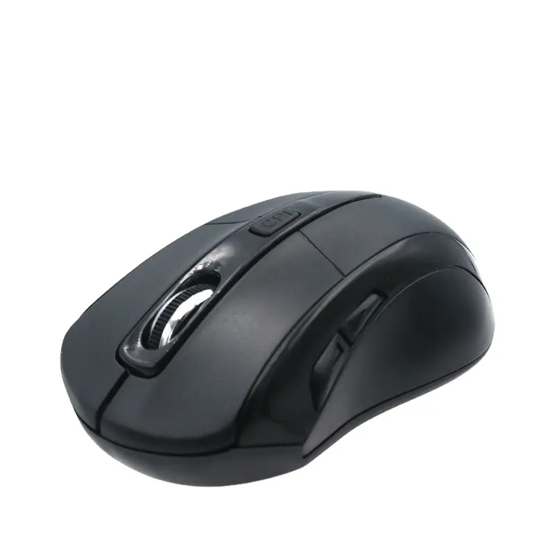 Wireless Gaming Mouse 6D Metal Roller 2.4G Computer Mouse Optical Laptop USB Driver Mouse Desktop Mice