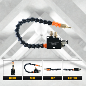 Hltnc ท่อระบายความร้อนเครื่องพ่น CNC เครื่องแกะสลักท่อระบายความร้อนสำหรับเครื่อง CNC - Product Image 2
